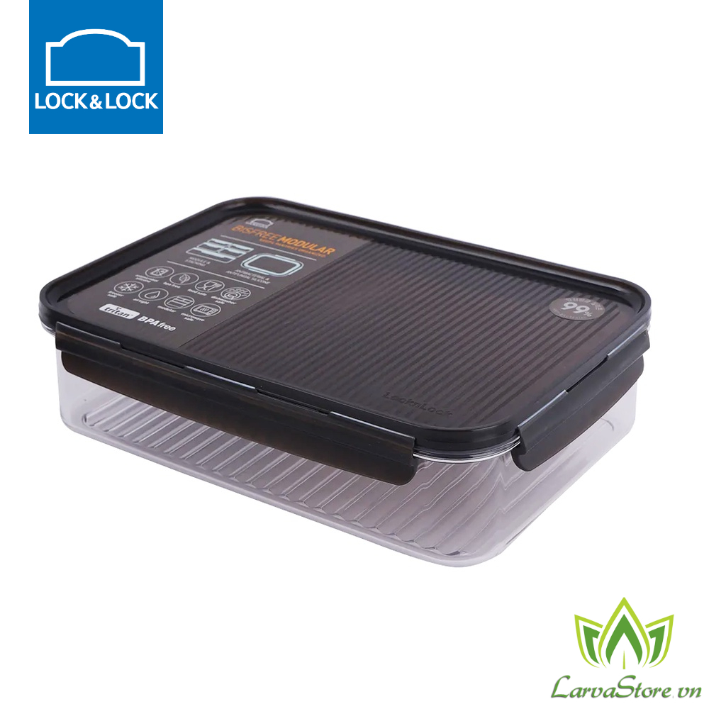Modular LBF406 2.1 Lít Hộp Bảo Quản Lock&Lock Nhựa Tritan