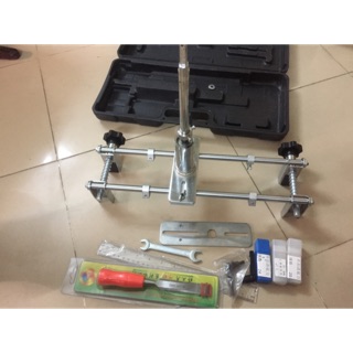 Bộ cữ phay khoá cửa gỗ