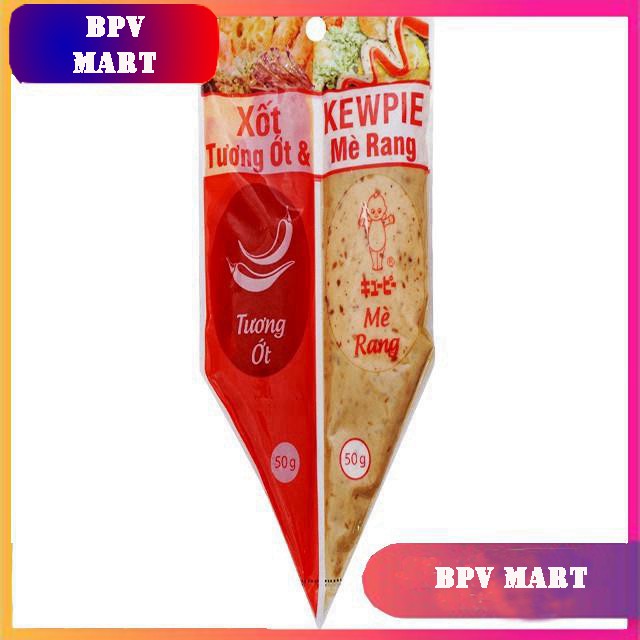 Xốt tương ớt và mè rang gói 100g - KEWPIE - NƯỚC CHẤM THỊT - BPMart - BPV Mart