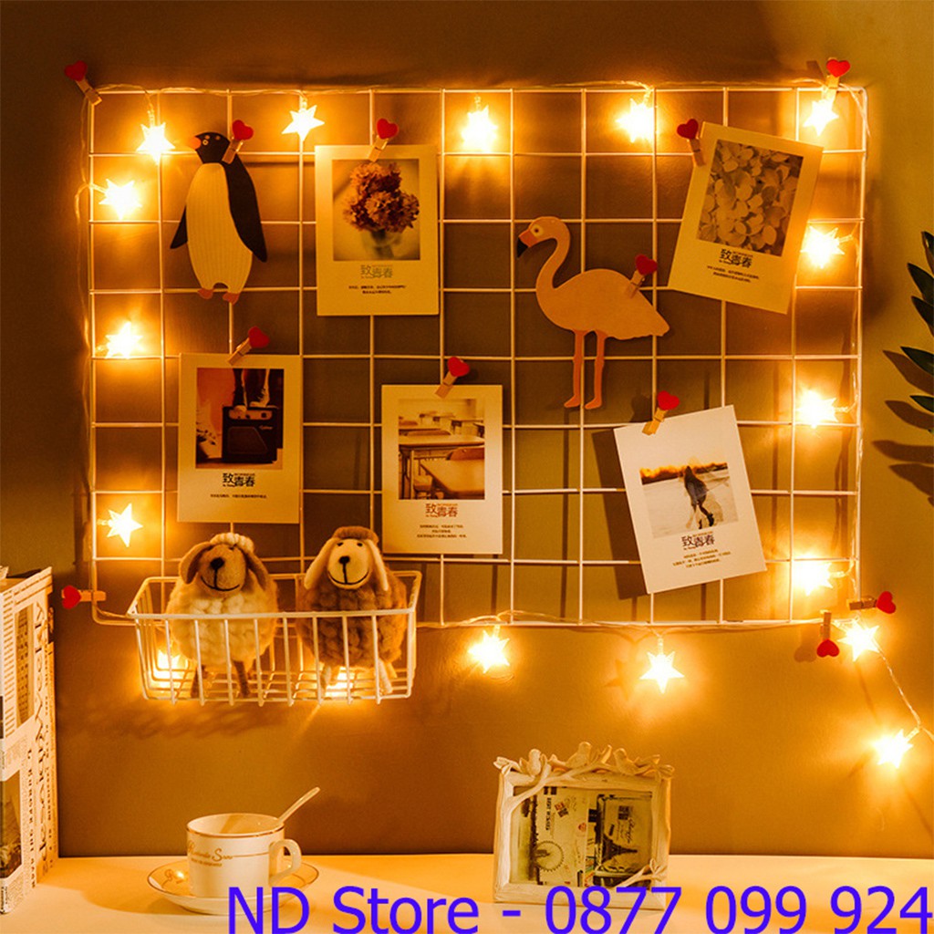 Led Dây Trang Trí, Nháy Led Trang Trí, Đèn Led Trang Trí Cây Thông Noel, Dài 5m - 40 Bóng Đủ Màu - Giao màu ngẫu nhiên | BigBuy360 - bigbuy360.vn