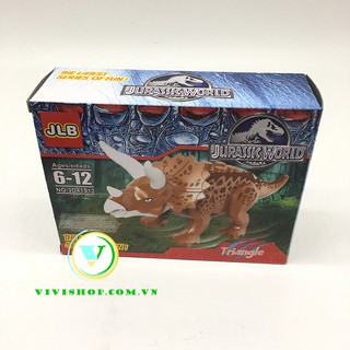 Hộp lắp ráp kỷ khủng long ( có 6 mẫu )