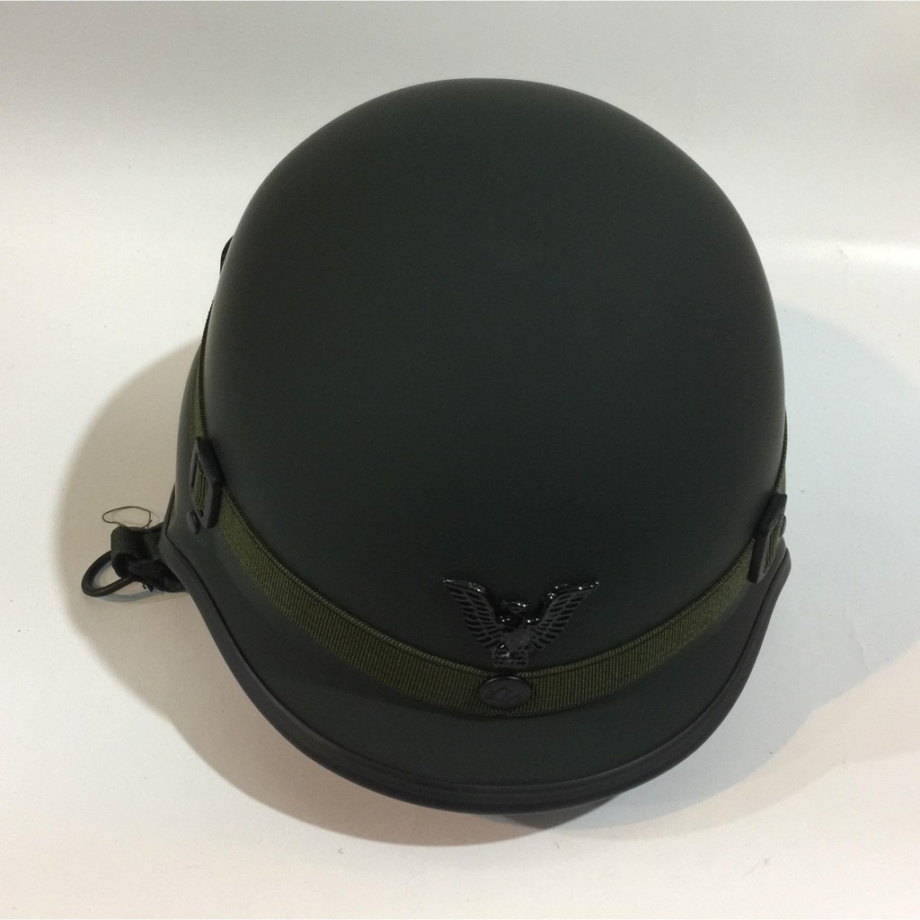 NÓN BẢO HIỂM KIỂU LÍNH ĐỨC SIÊU BỀN-BẢO HÀNH 12 THÁNG