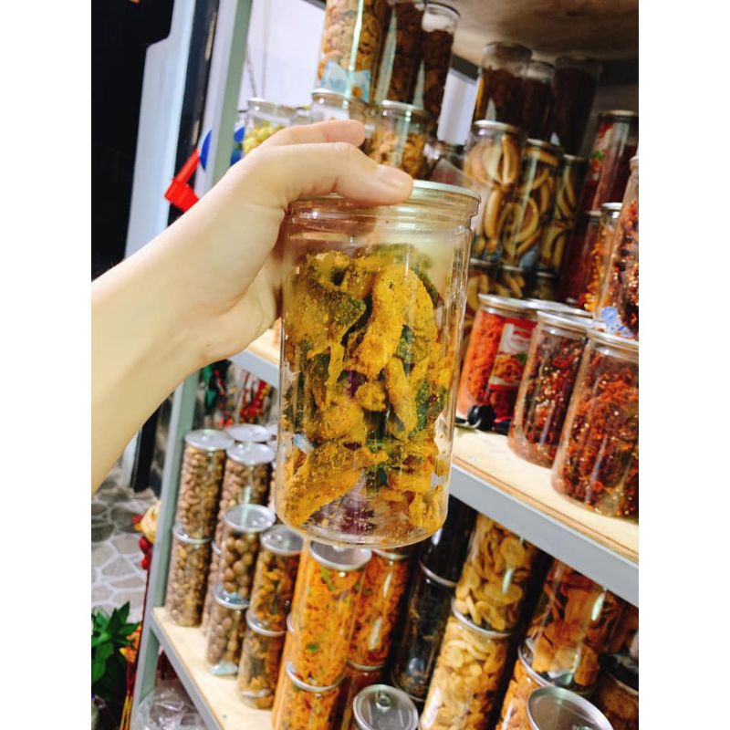 sỉ 10 hủ pet 250gr da cá trứng muối