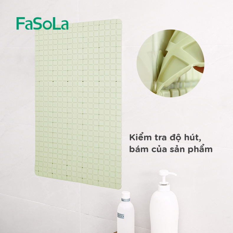 Thảm nhựa lót phòng tắm chống trượt FASOLA FSLDZ-290