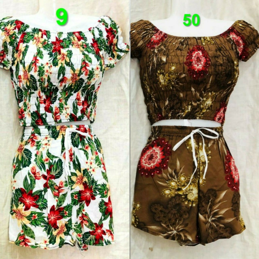 Set bikini tắm biển cực xinh [nhiều màu] | BigBuy360 - bigbuy360.vn