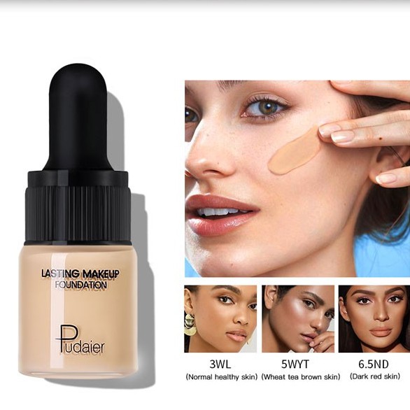 [Hàng mới về] Kem nền Pudaier dưỡng ẩm che khuyết điểm da tự nhiên | BigBuy360 - bigbuy360.vn