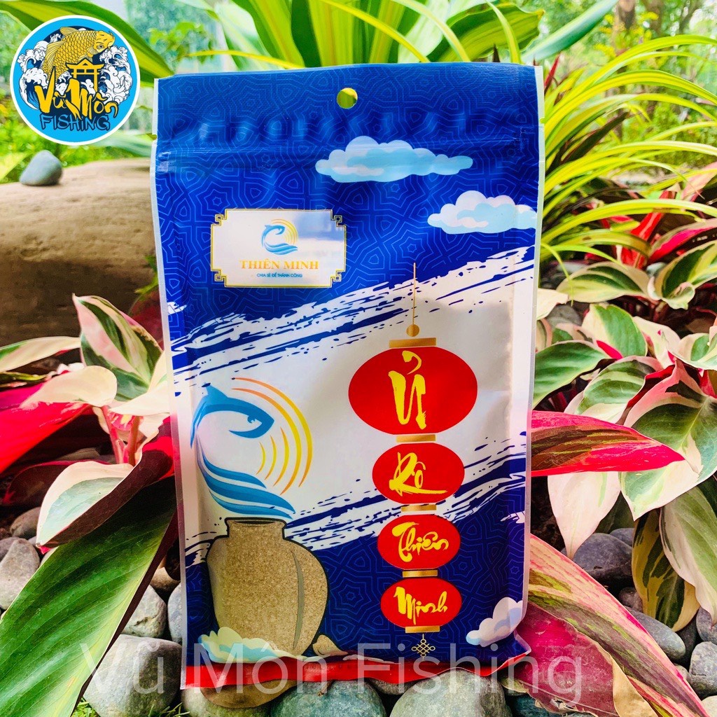 Mồi Câu Cá Ủ RÔ THIÊN MINH 250g  | 100% Nguyên liệu Việt -Fang Fishing