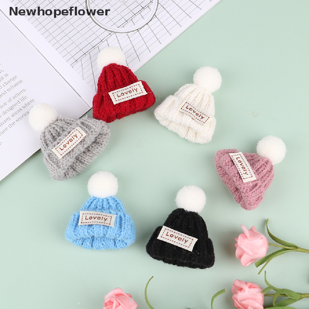 Mô Hình Mũ Len Xinh Xắn Tỉ Lệ 1 / 6 Dùng Để Trang Trí