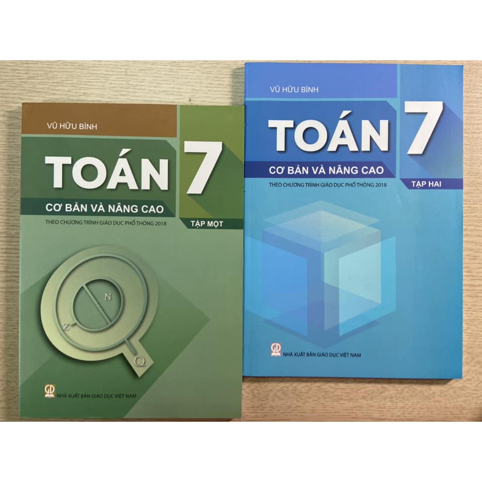 Sách - Toán 7 cơ bản và nâng cao tập 1 - theo chương trình giáo dục phổ thông 2018