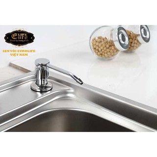 CHẬU INOX 2 HỐ EUROLIFE EL-C8245