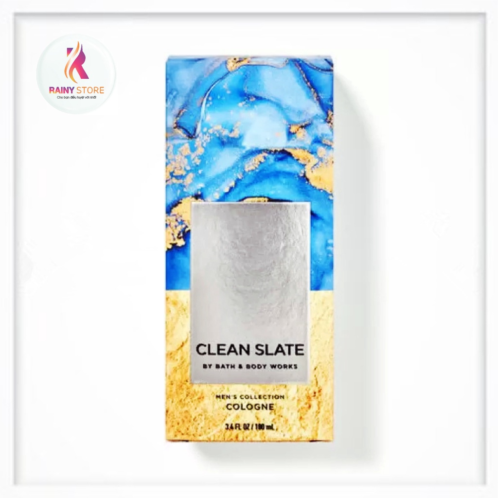Nước hoa nam Bath &amp; Body Works Clean Slate Cologne 100ml