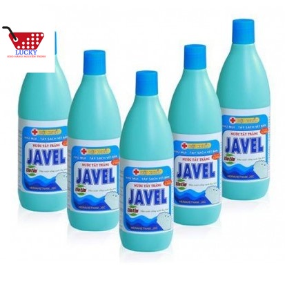 Chai Nước Tẩy Quần Áo Javel 1000ml Đậm đặc Mỹ Hảo- Sạch trắng quần áo