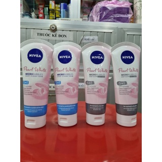 Sữa rữa mặt nivea 5 in 1 nữ ngừa mụn - trắng da- kiểm soát nhờn