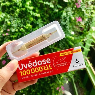 Vitamin d3 uvedose liều cao 100000 ui-1 của pháp liều cho 3 tháng