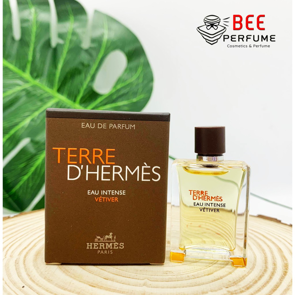 Nước Hoa HERMES Terre d’Hermes Eau De Parfum mini 5ML nam tính, sang trọng [CHÍNH HÃNG]