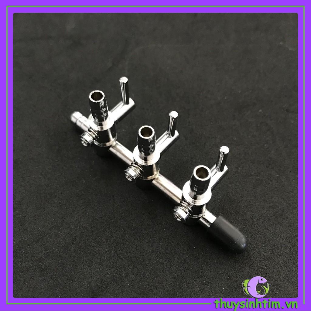 Van Chỉnh Inox - Điều Chỉnh Lượng Khí Oxy Cho Hồ Cá Tép