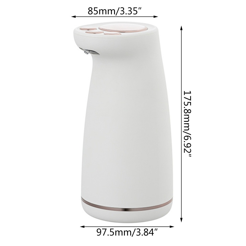 Bình Đựng Xà Phòng Rửa Tay Tự Động Tiện Dụng Cho Nhà Bếp