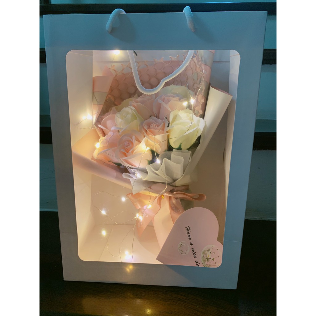 Đèn led 1m trang trí hộp hoa quà