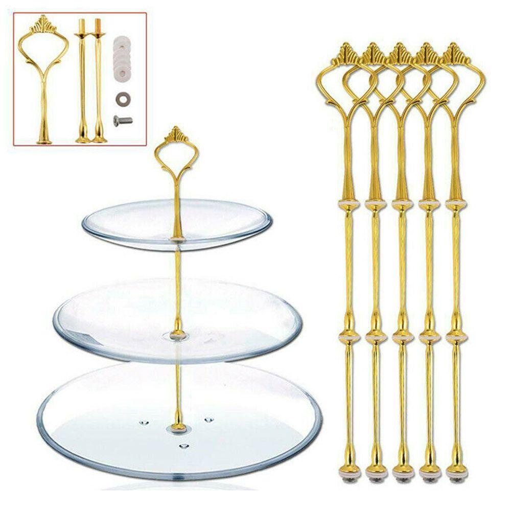 FOREVER Giá Đỡ Bánh Cupcake 3 Tầng Trang Trí Tiệc Cưới