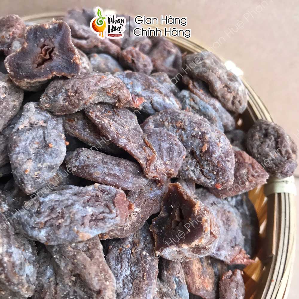 Ô mai xí muội đào chua mặn ngọt không hạt 100g 300g 500g Phan Huệ. Đặc sản Hà Nội