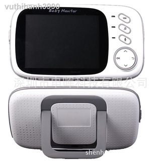 ❍VB603 2.4G Máy giám sát trẻ em không dây 2.4G Máy giám sát liên lạc hai chiều Amazon,Máy theo dõi giấc ngủ cử chỉ của b