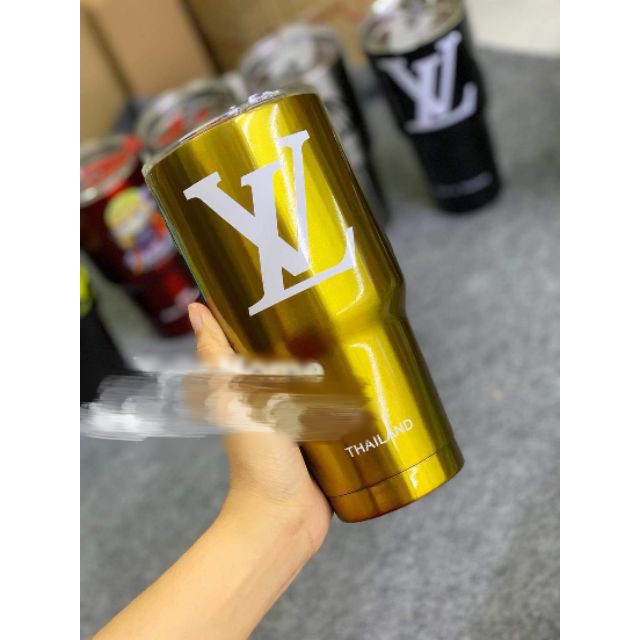 LY GIỮ NHIỆT THÁI LAN 900ML (LOẠI 1) + Tặng túi đựng+ 2 ống hút+cọ rửa