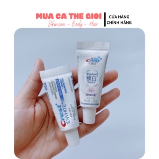 Kem đánh răng Crest 3D white mini 20gr