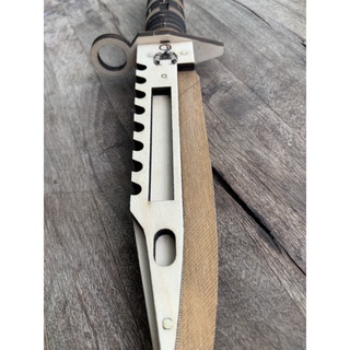 Mô Hình Lắp Ráp Gỗ - M9 Bayonet Scorpion CSGO