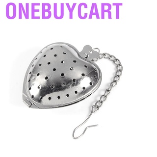 Stainless Steel Loose Tea Infuser Leaf Strainer Filter