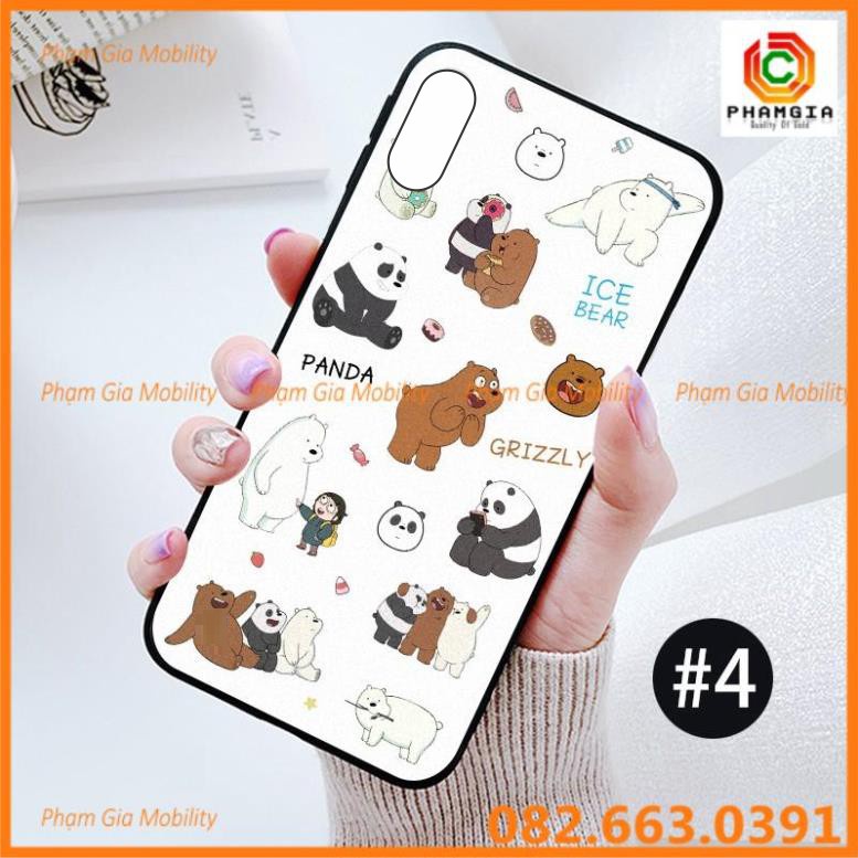 Ốp lưng Vsmart Star dẻo viền trong hình đẹp, dễ thương, nhiều mẫu (P3)