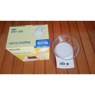 Cân nhà bếp KD160 Tanita Nhật giá rẻ tặng quả cân 20g chuẩn