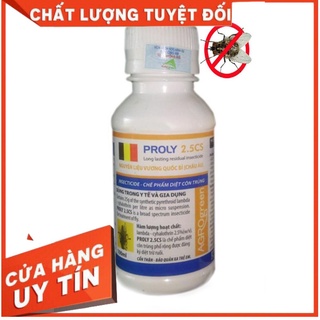 Thuốc diệt ruồi - phòng chống ruồi Proly 2.5CS 100ml