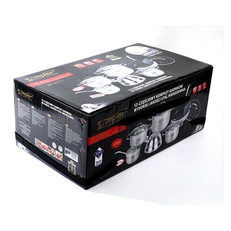 Bộ Nồi INOX ZEPTER  6 món của Đức