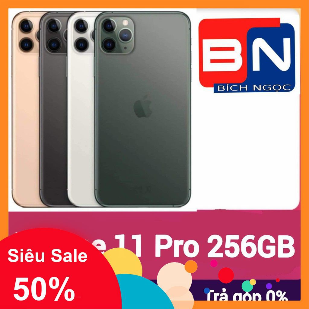 Điện thoại Apple iPhone 11 Pro bản 256GB - Hàng mới 100% chưa kích hoạt