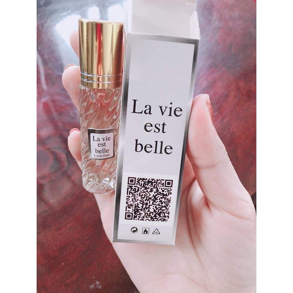 Nước Hoa Nữ 🅛🅐🅝🅒🅞🅜🅔 🅛🅐 🅥🅘🅔 Chinh Hãng Hparfum Dạng Lăn 12ml | BigBuy360 - bigbuy360.vn