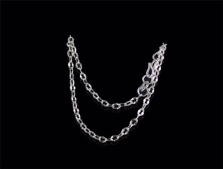 Dây xích bạc trẻ em