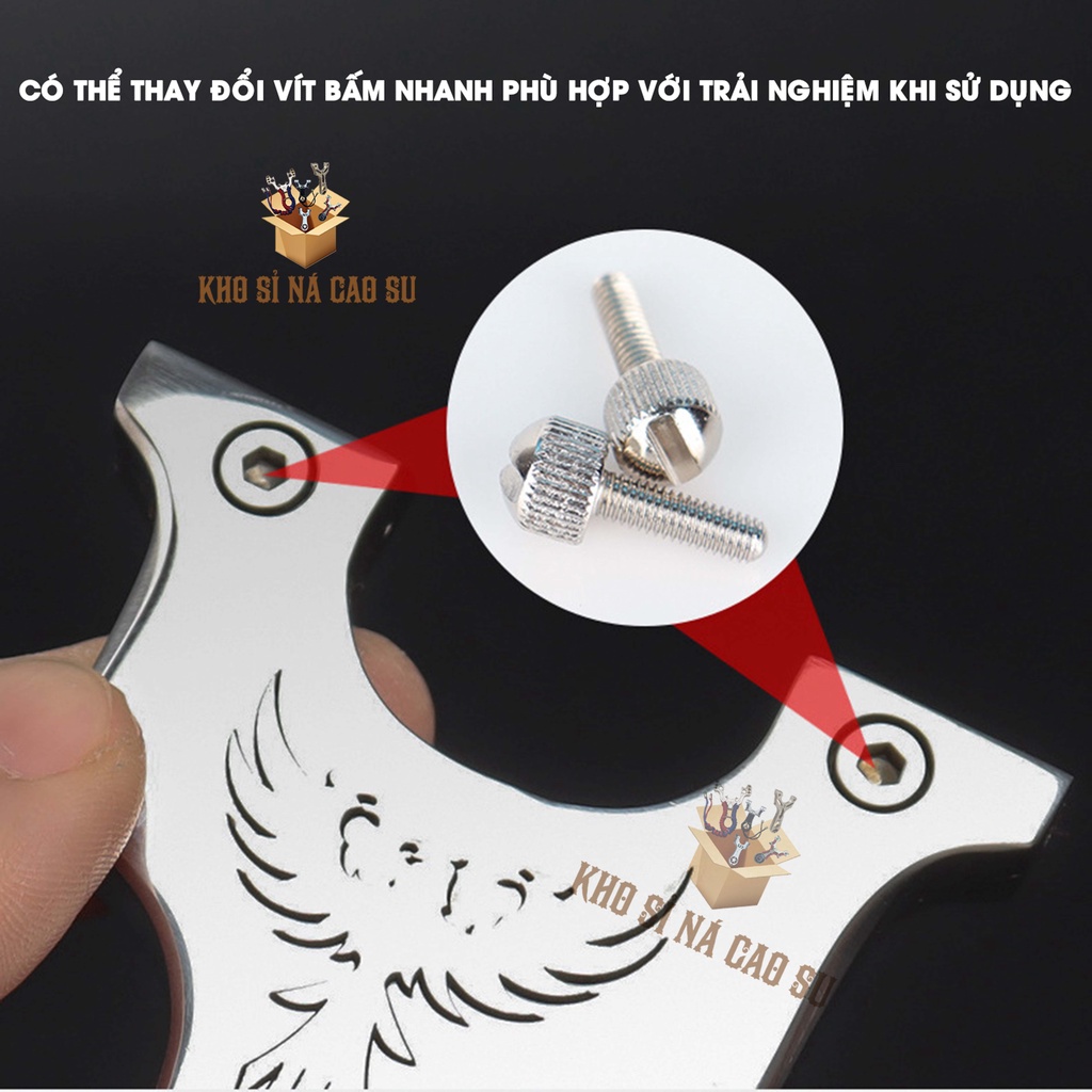[LPV2] Ná Cao Su Long Phượng Chuẩn Loại 1 Được Đánh Bóng Hoàn Toàn Chống Gỉ - Tặng Lục Giác Và Nhiều Phụ Kiện