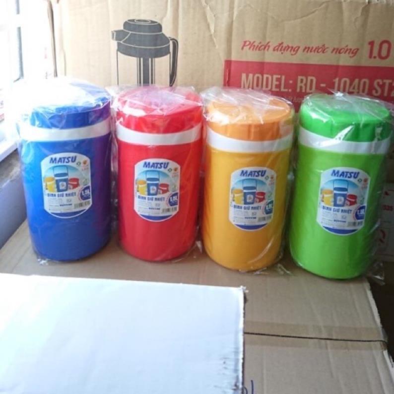 Bình Nước Giữ Nhiệt Chính Hãng Duy Tân 1,5Lit.