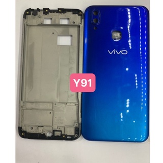 Full bộ vỏ+xương điên thoại vivo Y91
