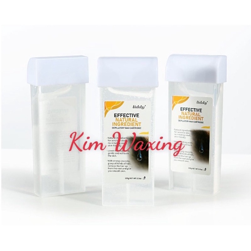 Sáp wax lông nóng dạng con lăn Liddy wax cả da nhạy cảm nhất