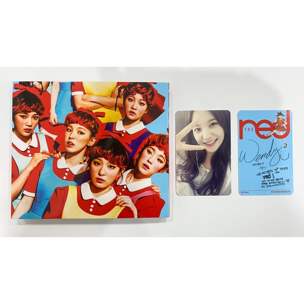 Album Red Velvet - The Red