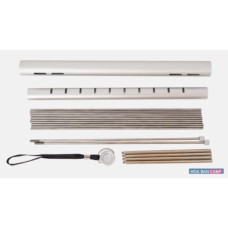 Bếp Dã Ngoại Siêu Gọn Nhẹ