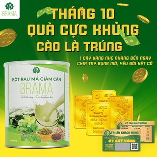 Giảm cân an toàn bột rau má Brama ,đẹp da,cải thiện sức khoẻ , thanh lọc cơ thể ngăn ngừa các tác nhân lão hoá