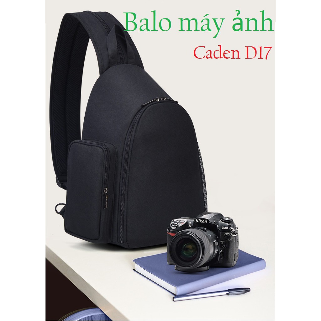 Túi máy ảnh Caden D17