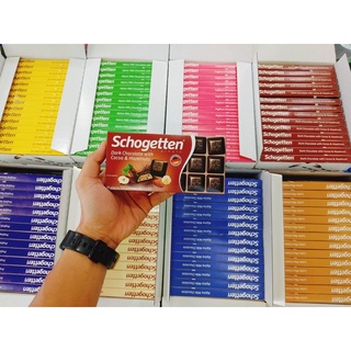 Socola Schogetten thanh của Đức, 100g
