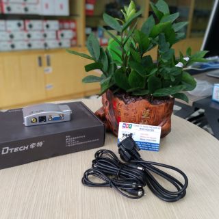 Bộ chuyển đổi vga sang av dtech dt-7001