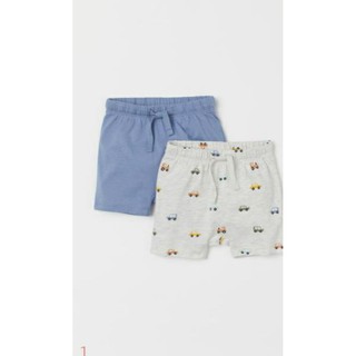 (110)Set 2 quần đùi bé trai HM