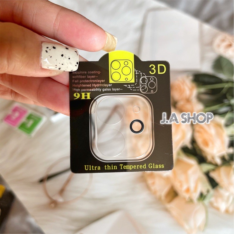 Kính Cường Lực Bảo Vệ Camera 9H Cho iphone 11, 11pro, 11promax, 12mini, 12, 12pro, 12promax