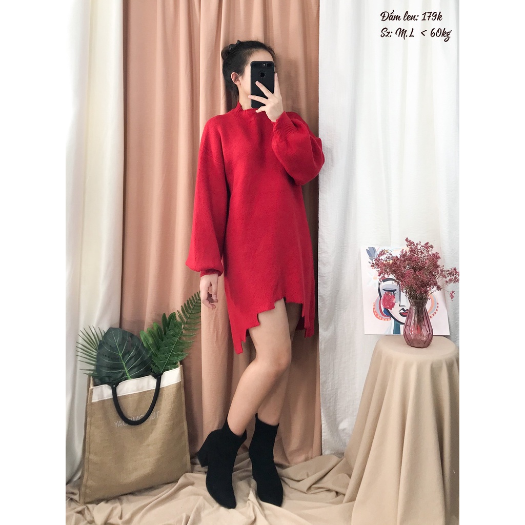 Đầm len Hàn 2hand