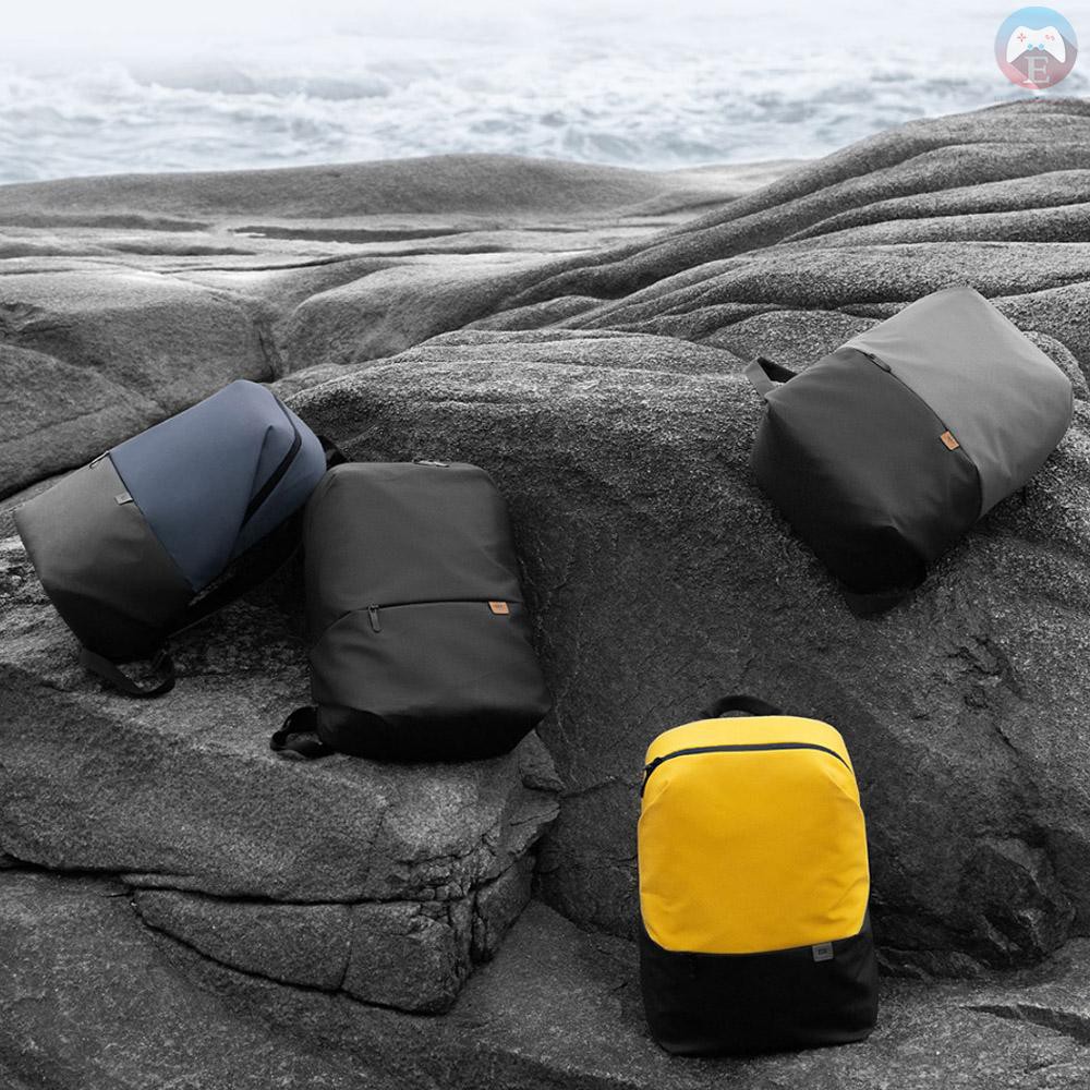 Ê Xiaomi Simple Shoulder Backpack Casual Backpack 20L Bag Men Women Ultra Light Waterproof 15.6-inch Laptop Backpack